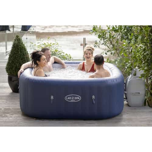 Create Your Personal Oasis - Save on Lay-Z-Spa Hawaii Hot Tub!