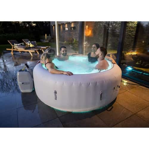 Experience Luxury in Your Own Backyard - Save on Lay-Z-Spa Paris Hot Tub!