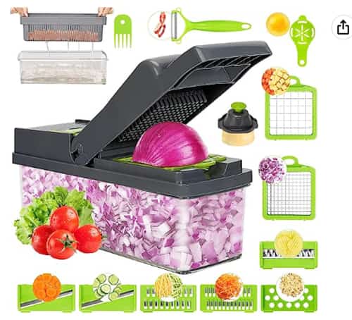 The Ultimate Food Chopper for Quick and Hassle-Free Meal Prep