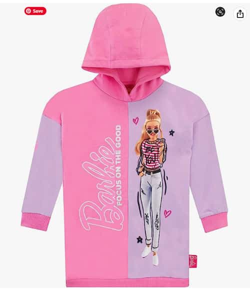 Beautiful Barbie Hoodie - Embrace Elegance and Playful Charm