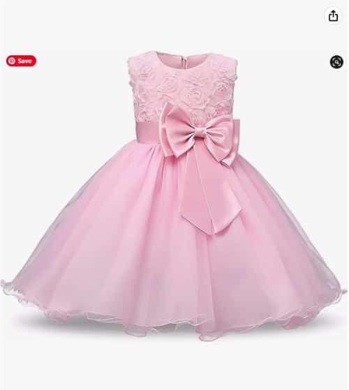 Enchanted Garden Girls' Froq - Whimsical Beauty for Little Princesses