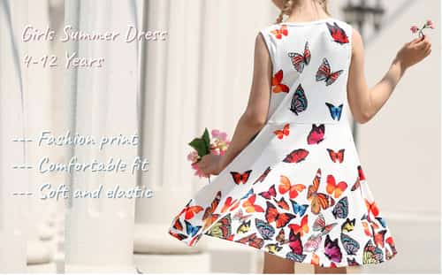 Enchanted Garden Girls' Froq - Whimsical Beauty for Little Princesses