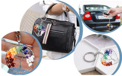 Elegance in Your Pocket: The Beautiful Serenity Keychain