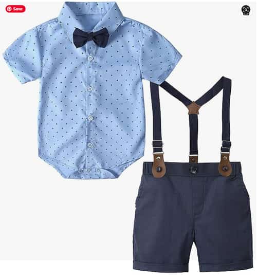 Adorable Adventure Awaits Baby Shirt