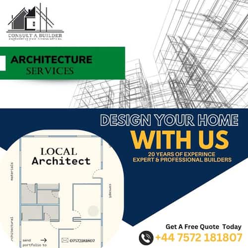 Draw Loft Conversion Architectural Plan for £500