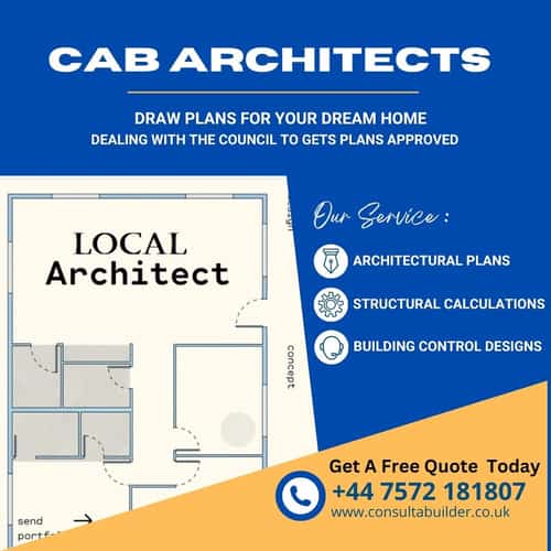 Draw Architectural plans for Home Extension for £500