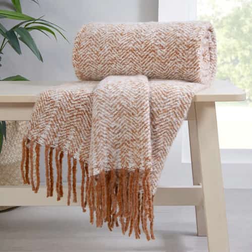 Add a Touch of Comfort with Up to 70% Off Throws - Shop Now!