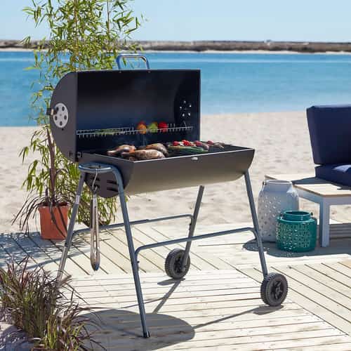 Grill Like a Pro - Save on Texas Oil Drum Charcoal BBQ!