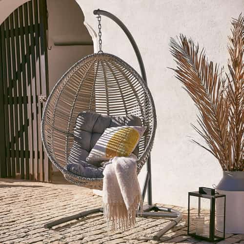 Cozy Up in Style: Save on Florence Hanging Egg Chair Today!