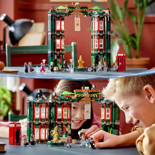 Magical Savings: LEGO Harry Potter Ministry of Magic Modular Set on Sale!