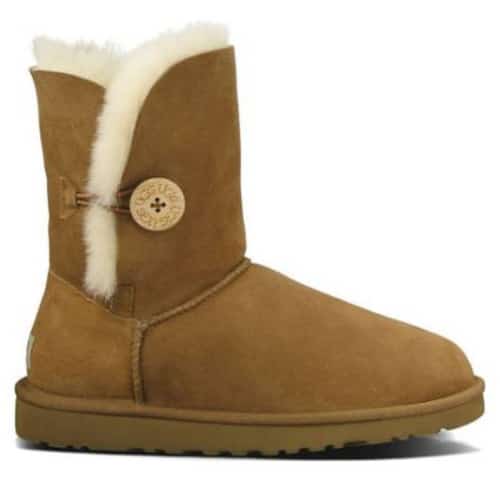 CHESTNUT NUBUCK BAILEY BUTTON BOOTS - £99.00 Was £165.00 40% Off