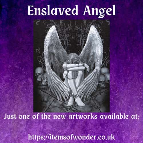 New Artwork Available At Items Of Wonder.