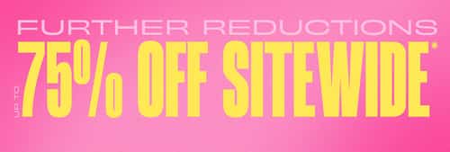 Fashion Frenzy: Up to 75% Off Sitewide with PrettyLittleThing!