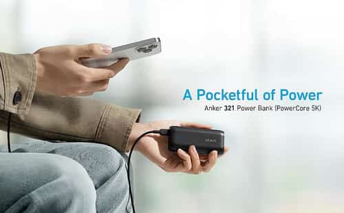 Portable Power, Affordable Price: Anker 321 Power Bank Savings!