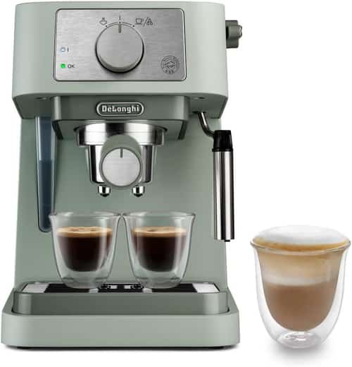 Elevate Your Coffee Experience for Less: Save on De'Longhi Stilosa Manual Coffee Machine!
