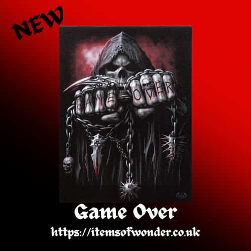 Game Over.