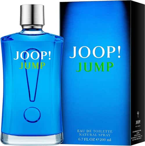 Unveil Freshness for Less: Save on Joop! Jump For Him Eau de Toilette 200ml!