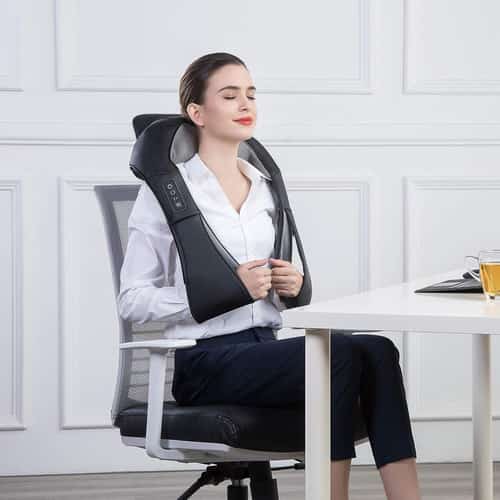 Pain-Free Living, Affordable Price: Snailax Back Massagers Savings!