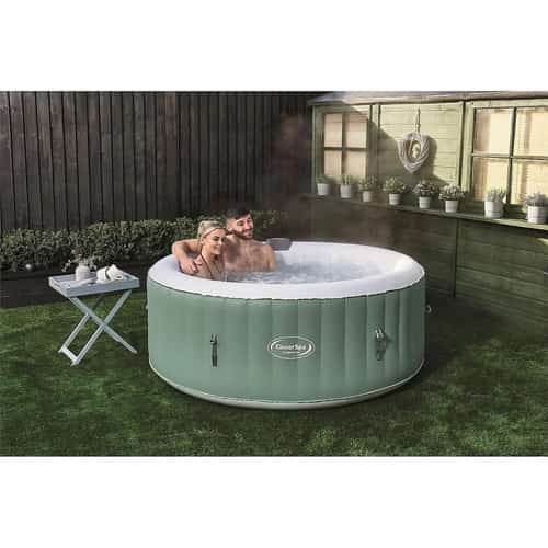 Relaxation and Savings Await: Get a Deal on the CleverSpa Cotswolds 4 Person Round Hot Tub!