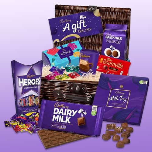 WIN this Cadbury Classic Chocolate Basket
