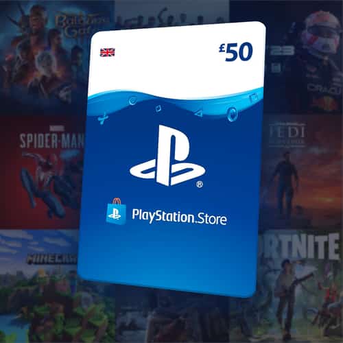 WIN a £50 PlayStation Gift Card