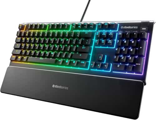 Get 33% Off SteelSeries Apex 3 Keyboard: Upgrade Your Gaming Experience for Less!