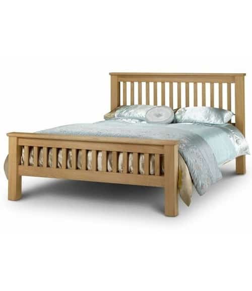 Discount Alert: Get Over £100 Savings on Julian Bowen Amsterdam High Foot End Bed!