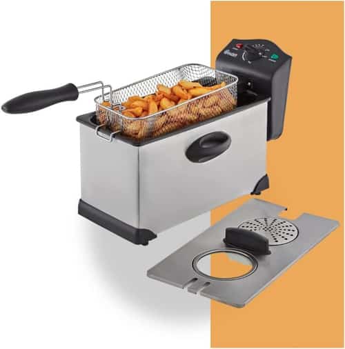 Upgrade Your Kitchen Arsenal: Save 16% on Swan Stainless Steel Deep Fat Fryer!