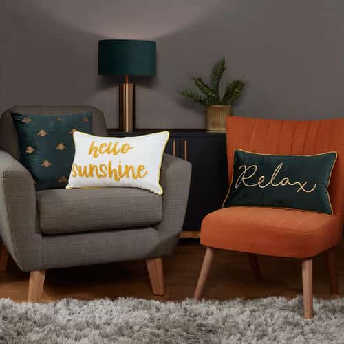 Add Comfort and Style: Enjoy Up to 70% Off on Cushions!