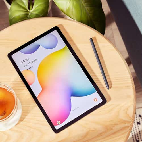 Unleash Creativity: Save £60 on Samsung Galaxy Tab S6 Lite 64GB Wifi Android Tablet in Grey!