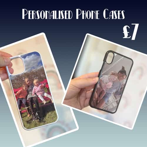 Personalised Phone Cases