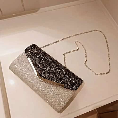 Evening clutch bag