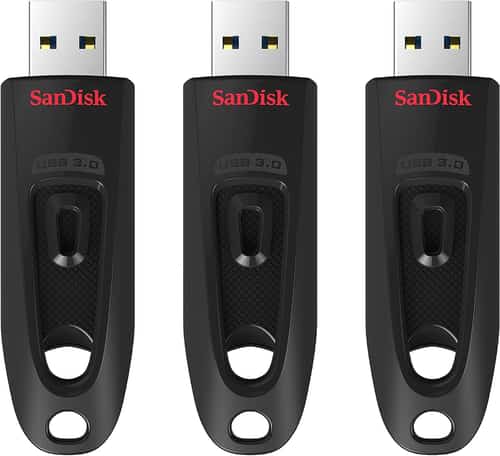 Store More for Less: Save 44% on SanDisk Ultra 64GB USB Flash Drives!
