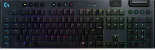 Upgrade Your Gaming Gear: Save 48% on the Logitech G915 LIGHTSPEED Wireless Mechanical Gaming Keyboa