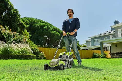 Effortless Lawn Care: Save over £50 on the Ryobi OLM1833B 18V ONE+ Cordless 33cm Lawnmower!