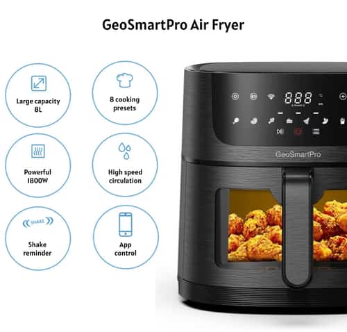 Air Fryer | Cook Smart & Eat Healthy.