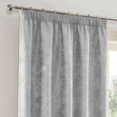 Elegant Drapery, Exclusive Savings: Up to 70% Off on Pencil Pleat Curtains!
