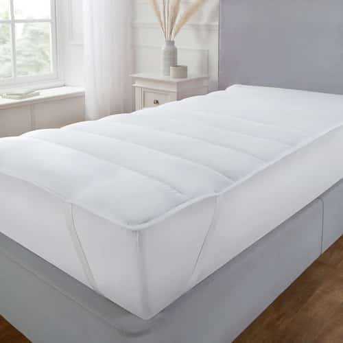Sleep in Comfort, Save Big: Up to 50% Off on Mattress Protectors & Toppers!