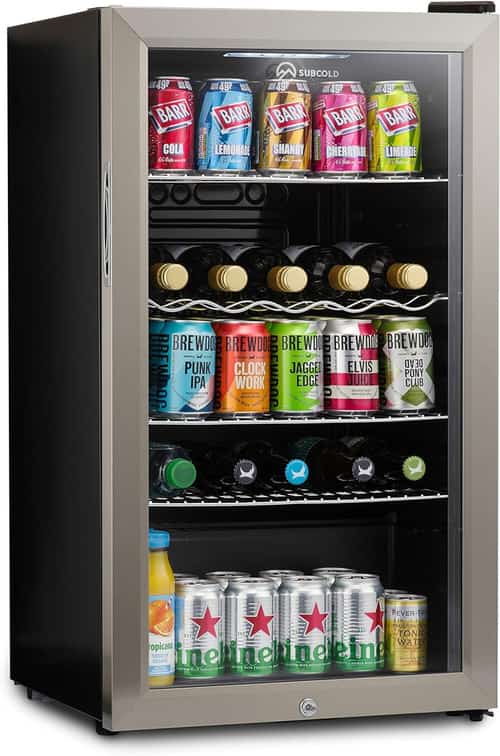 Chill in Style: Save 15% on the Subcold Super85 LED Under-Counter Fridge!