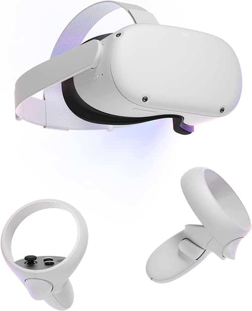 Immerse Yourself: Save 25% on Meta Quest 2 VR Headset!