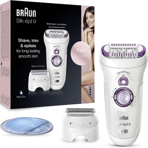 50% Off: Get Smooth Skin with the Braun Silk-épil 9 Epilator!