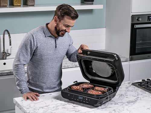 Elevate Your Cooking Game with Ninja Foodi MAX Health Grill & Air Fryer – Now on Sale!