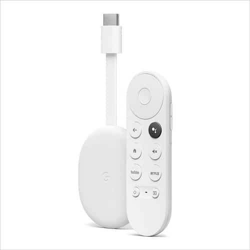 Streaming Bliss: Get 38% off on Google Chromecast with Google TV!