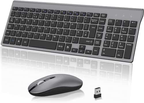 Effortless Efficiency: Save on a Wireless Keyboard Mouse Combo!