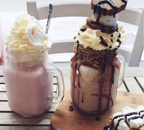 Come try our Outstanding Milkshakes