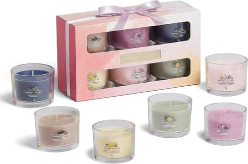 Amazing Deal: Yankee Candle Gift Set with 6 Scented Votive Candles!