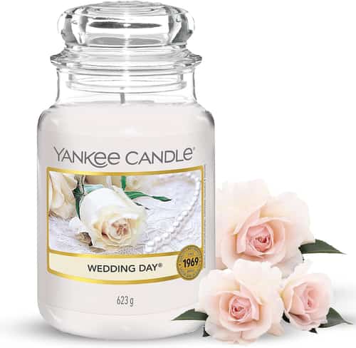 Big Savings: Yankee Candle Wedding Day Large Jar Candle!