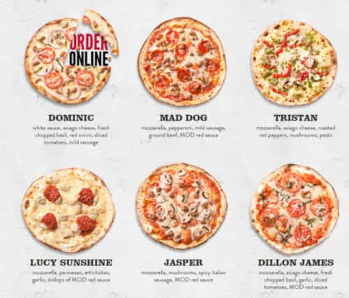MOD Pizza Delivers Right to You