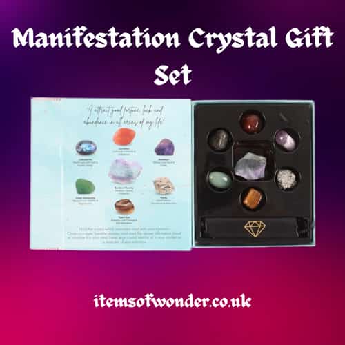 Manifestation Crystal Gift Set