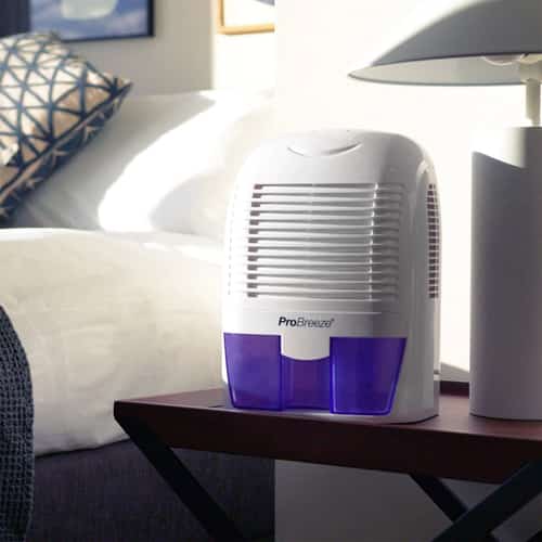 WIN this Pro Breeze Dehumidifier